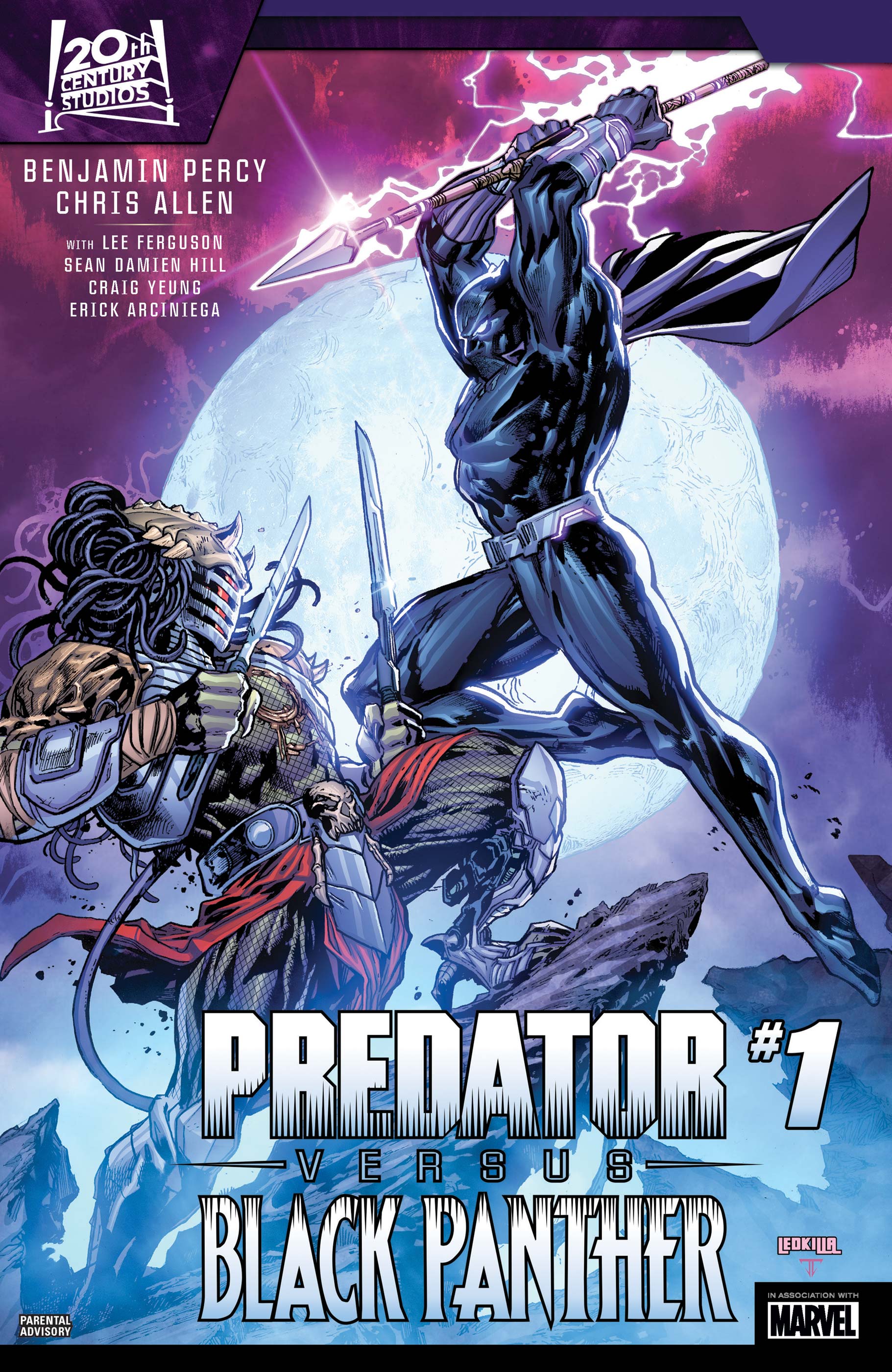 Predator Vs Black Panther 1-4