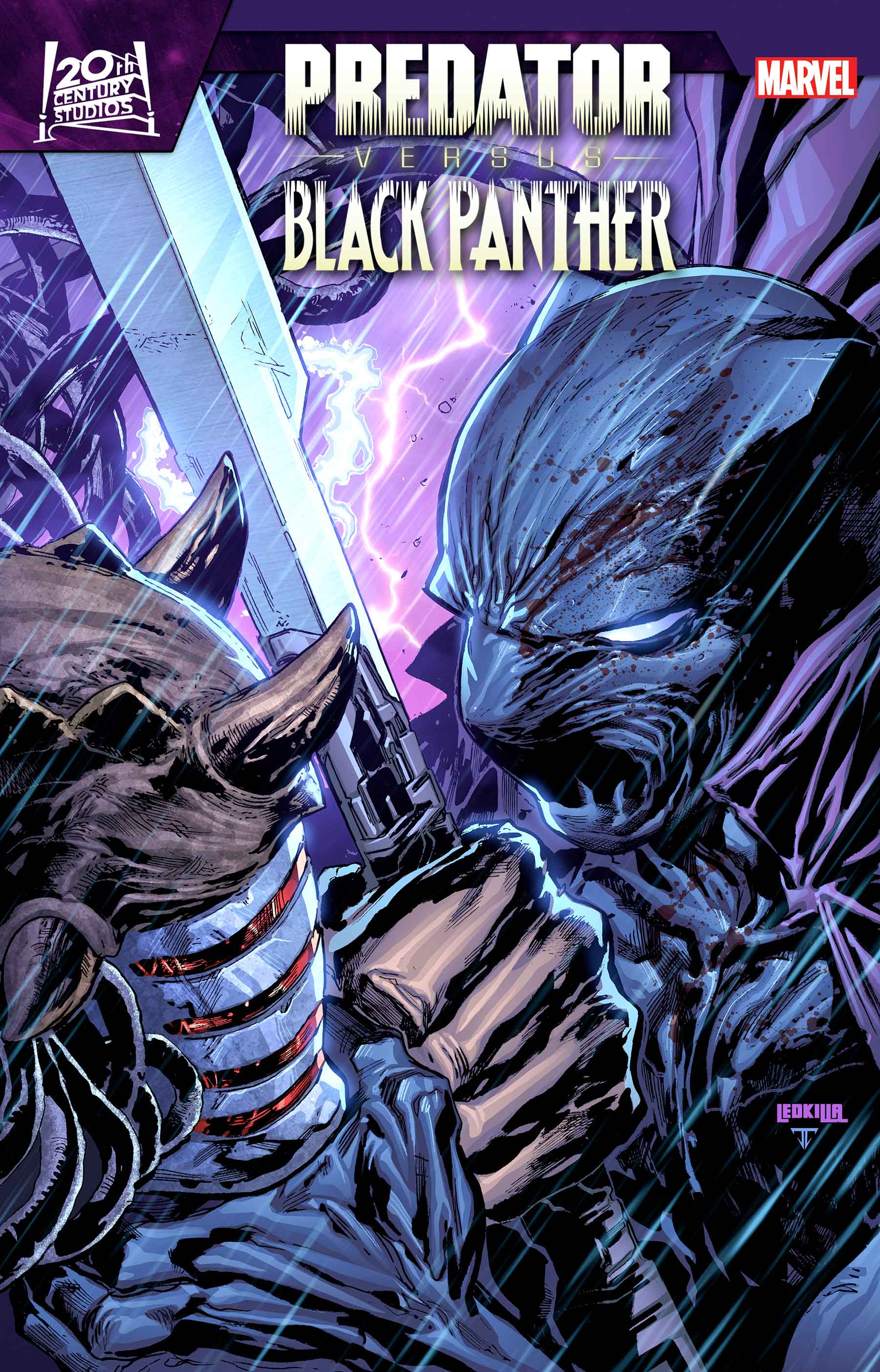 Predator Vs Black Panther 1-4