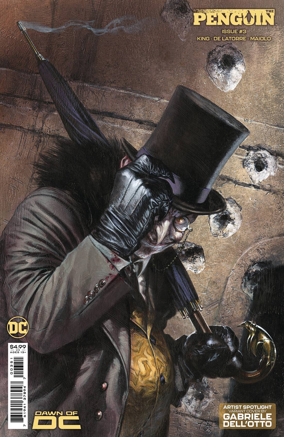 The Penguin #0-12 2024 Cover B Variants