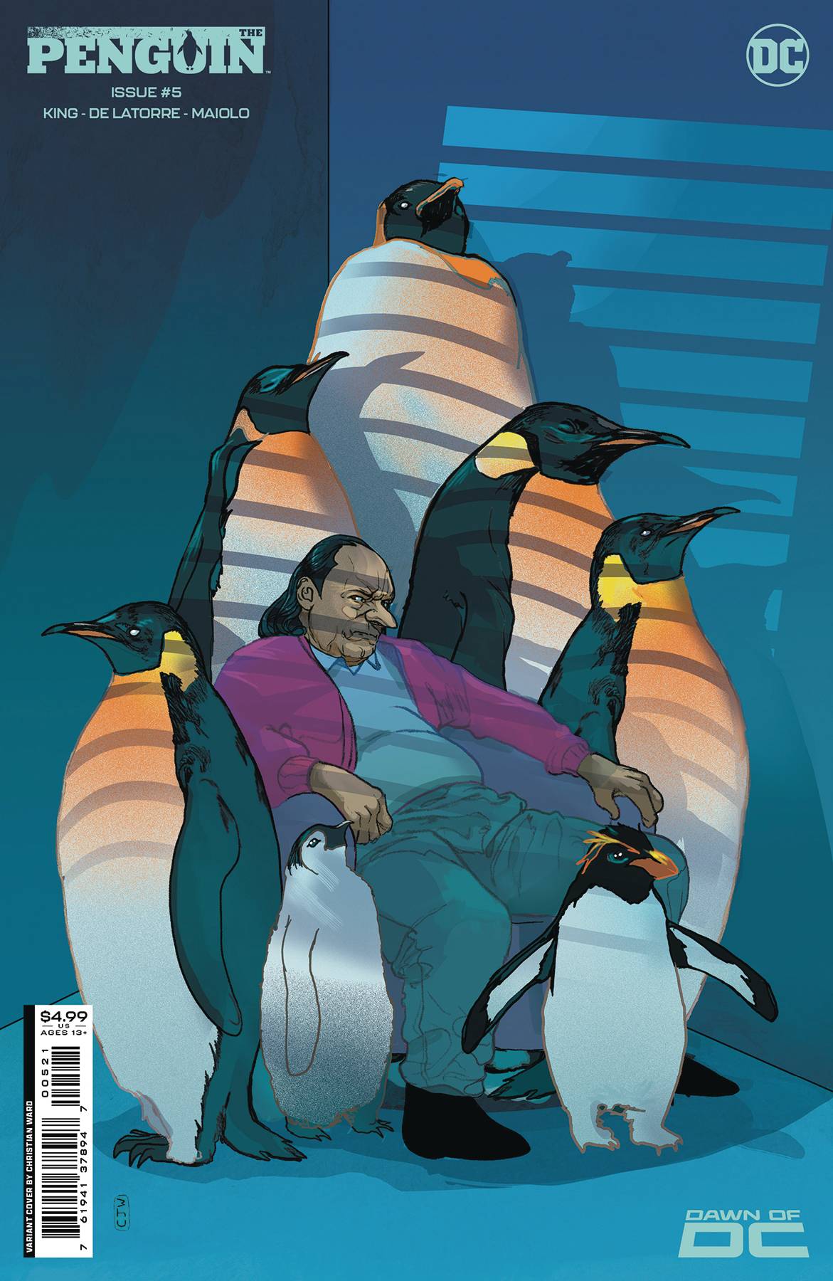 The Penguin #0-12 2024 Cover B Variants