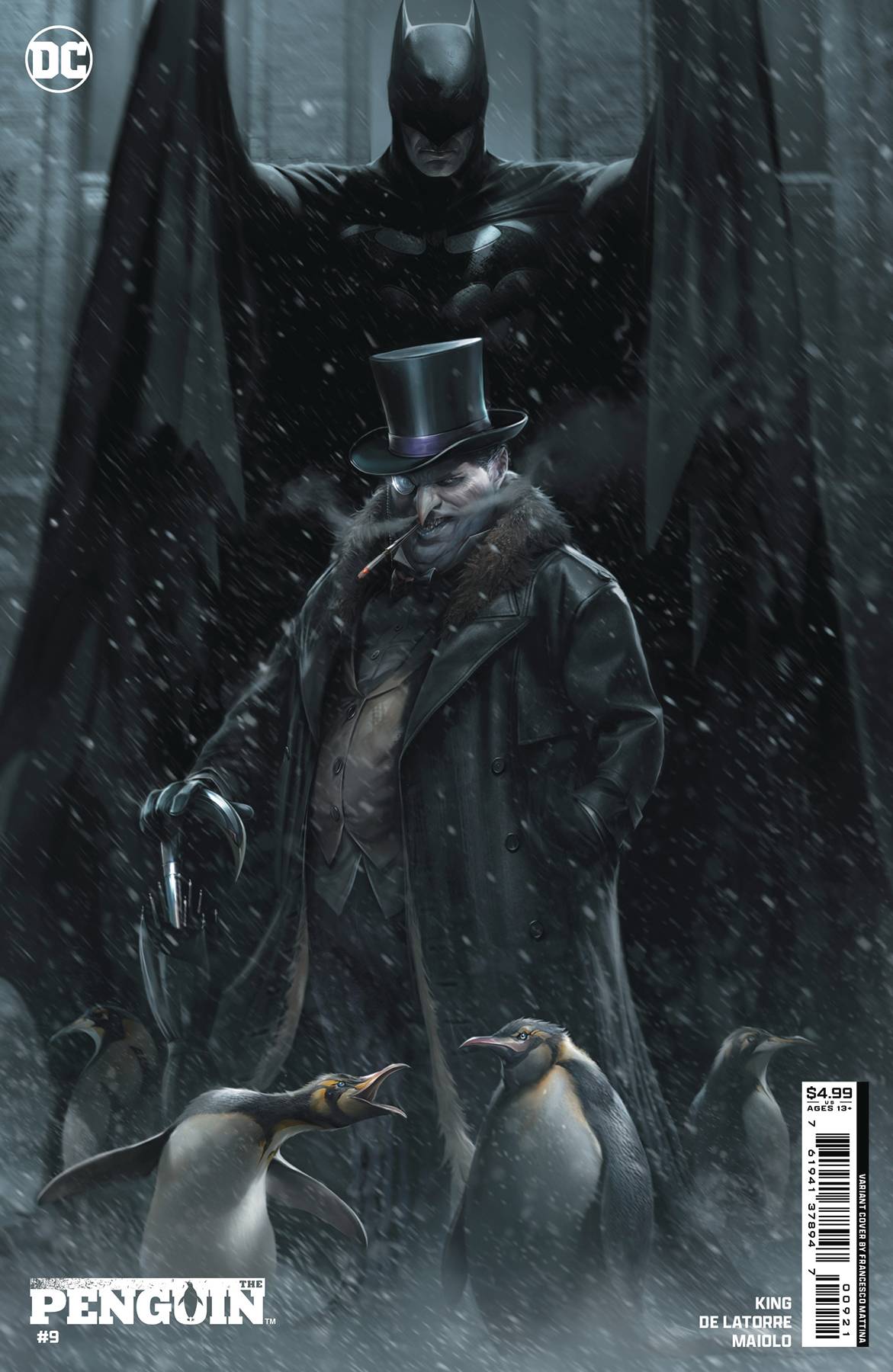 The Penguin #0-12 2024 Cover B Variants