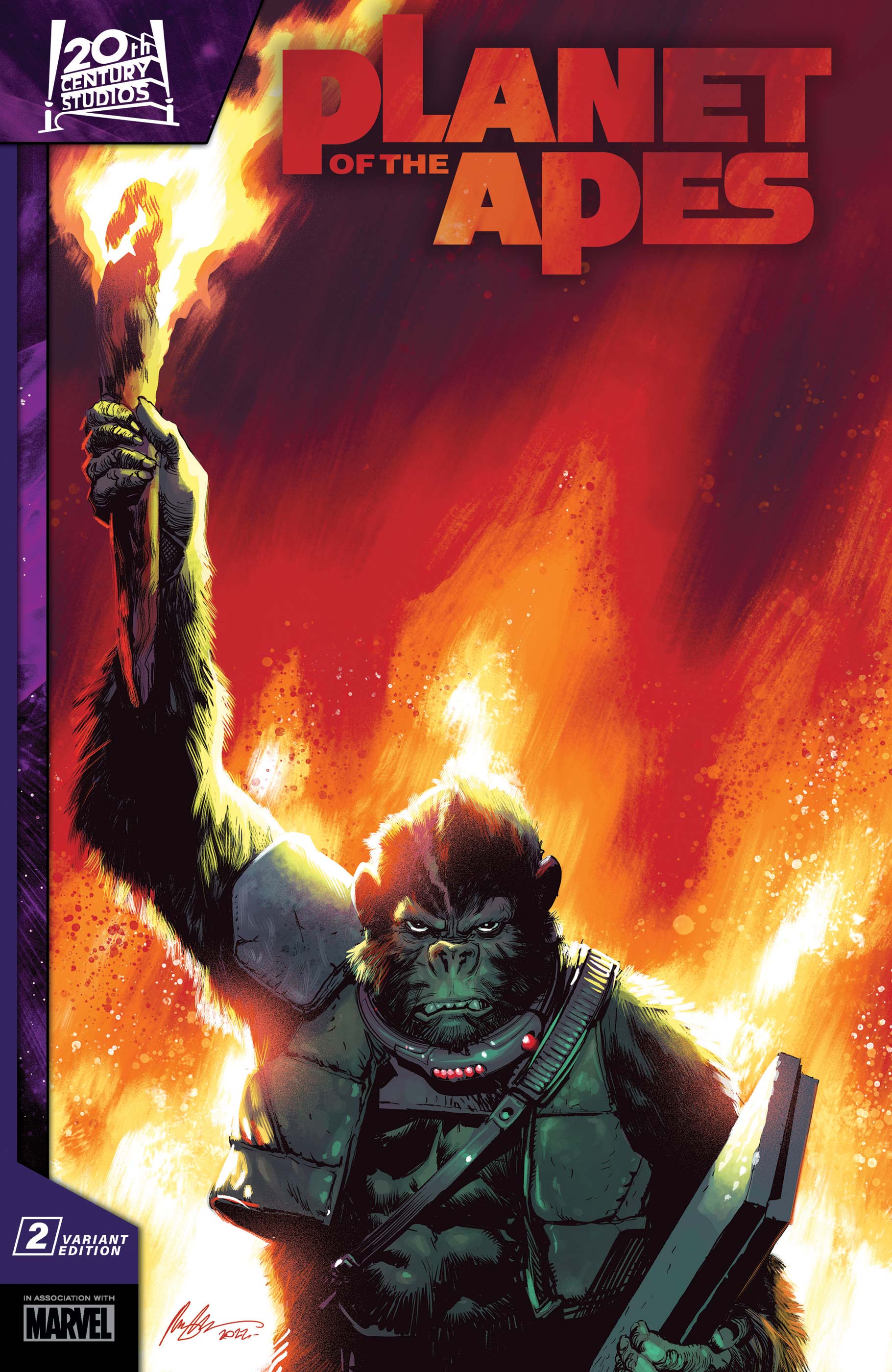 Planet of the Apes 1-5 (2023) NM Set