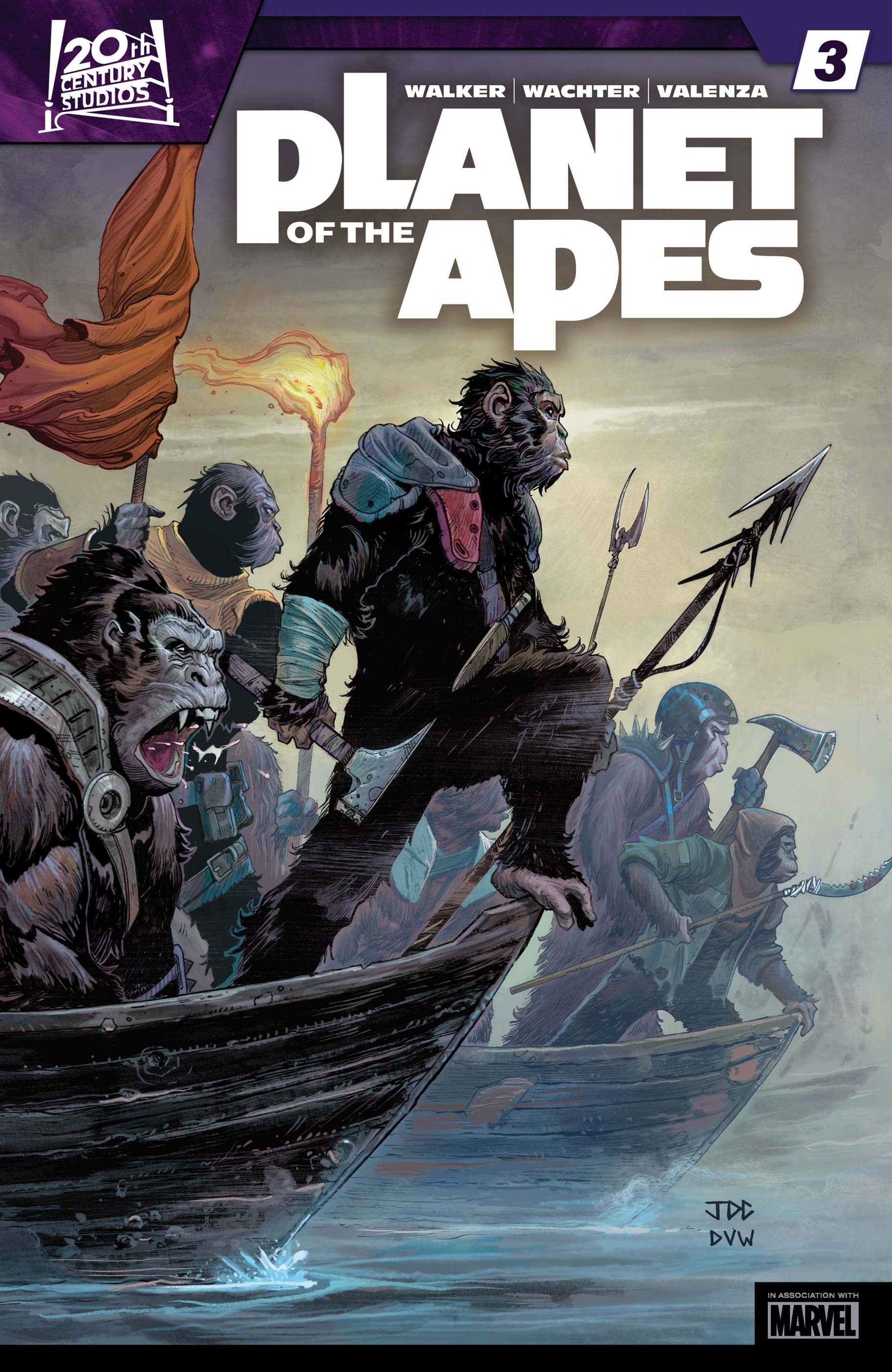Planet of the Apes 1-5 (2023) NM Set