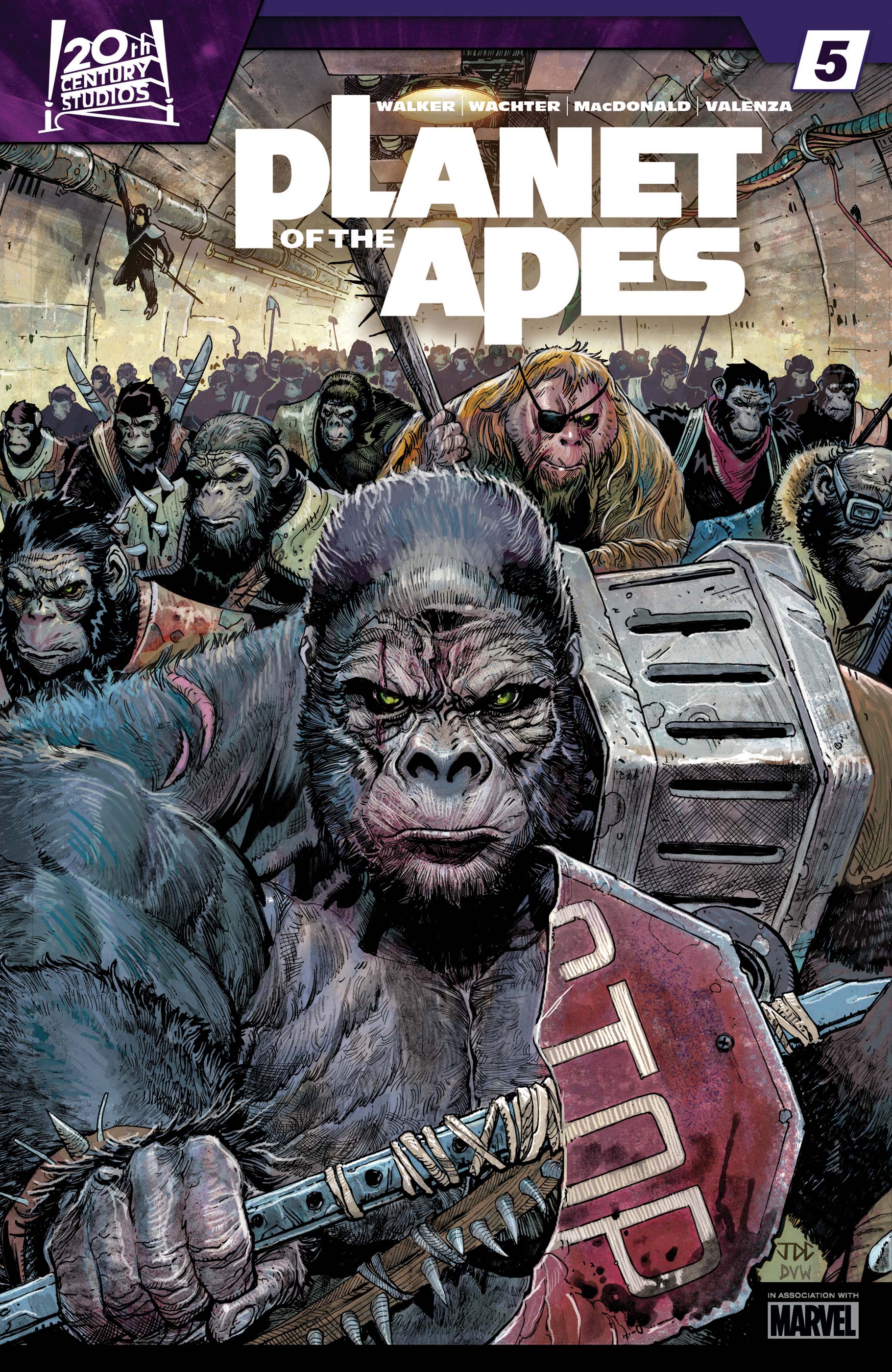 Planet of the Apes 1-5 (2023) NM Set