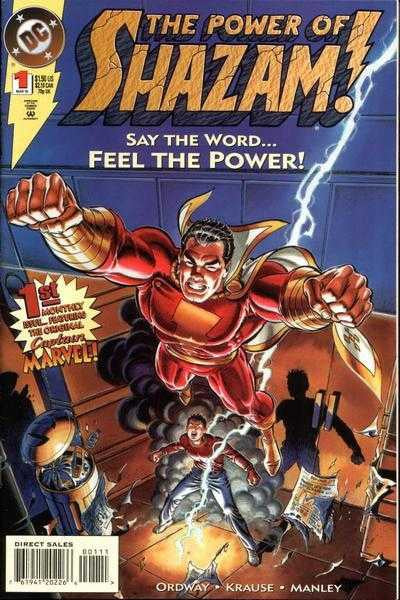 Power of Shazam (1995) 1-47 Completer Set