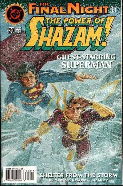 Power of Shazam (1995) 1-47 Completer Set
