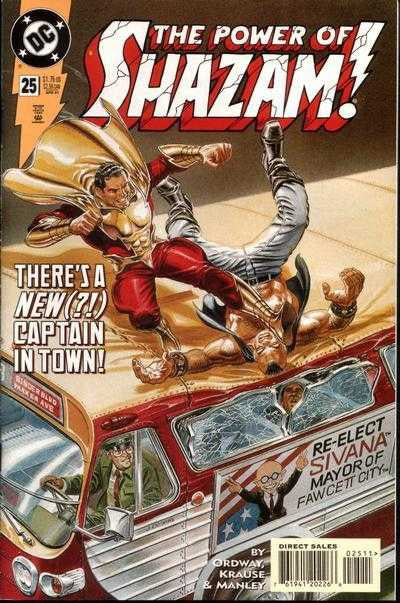 Power of Shazam (1995) 1-47 Completer Set