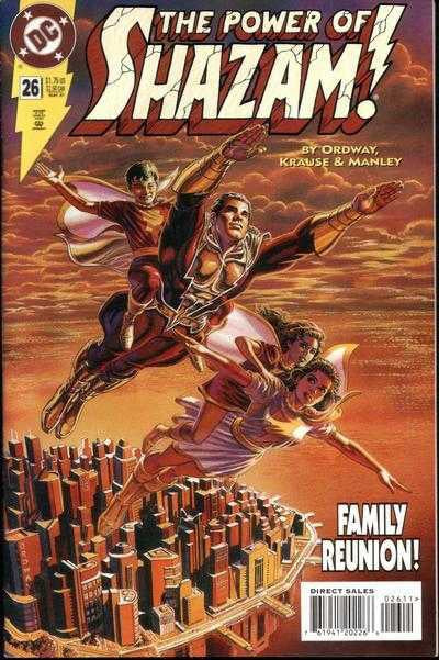 Power of Shazam (1995) 1-47 Completer Set