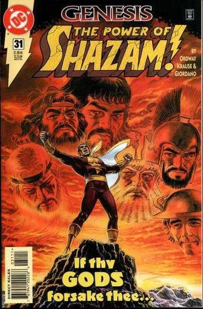 Power of Shazam (1995) 1-47 Completer Set