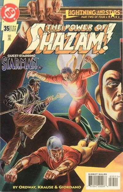 Power of Shazam (1995) 1-47 Completer Set