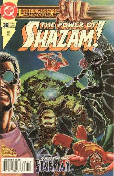 Power of Shazam (1995) 1-47 Completer Set