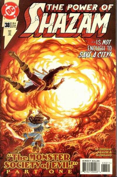 Power of Shazam (1995) 1-47 Completer Set