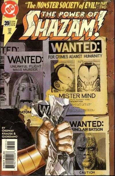 Power of Shazam (1995) 1-47 Completer Set