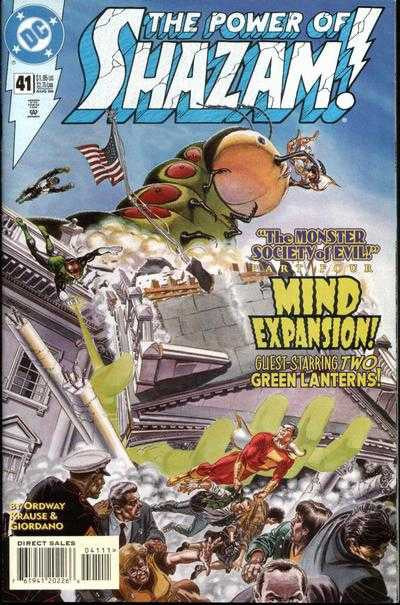 Power of Shazam (1995) 1-47 Completer Set