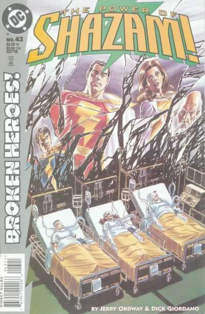 Power of Shazam (1995) 1-47 Completer Set