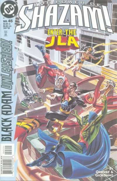 Power of Shazam (1995) 1-47 Completer Set
