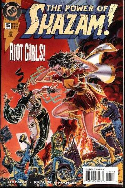 Power of Shazam (1995) 1-47 Completer Set
