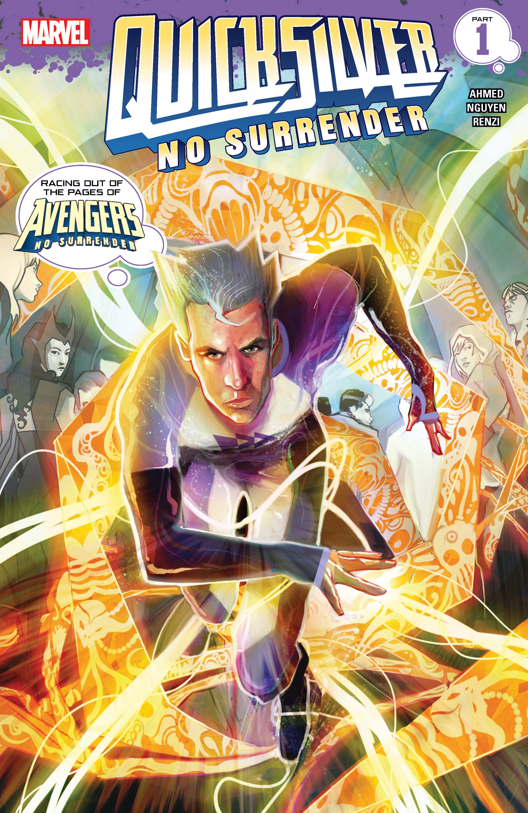 Quicksilver No Surrender #1-5