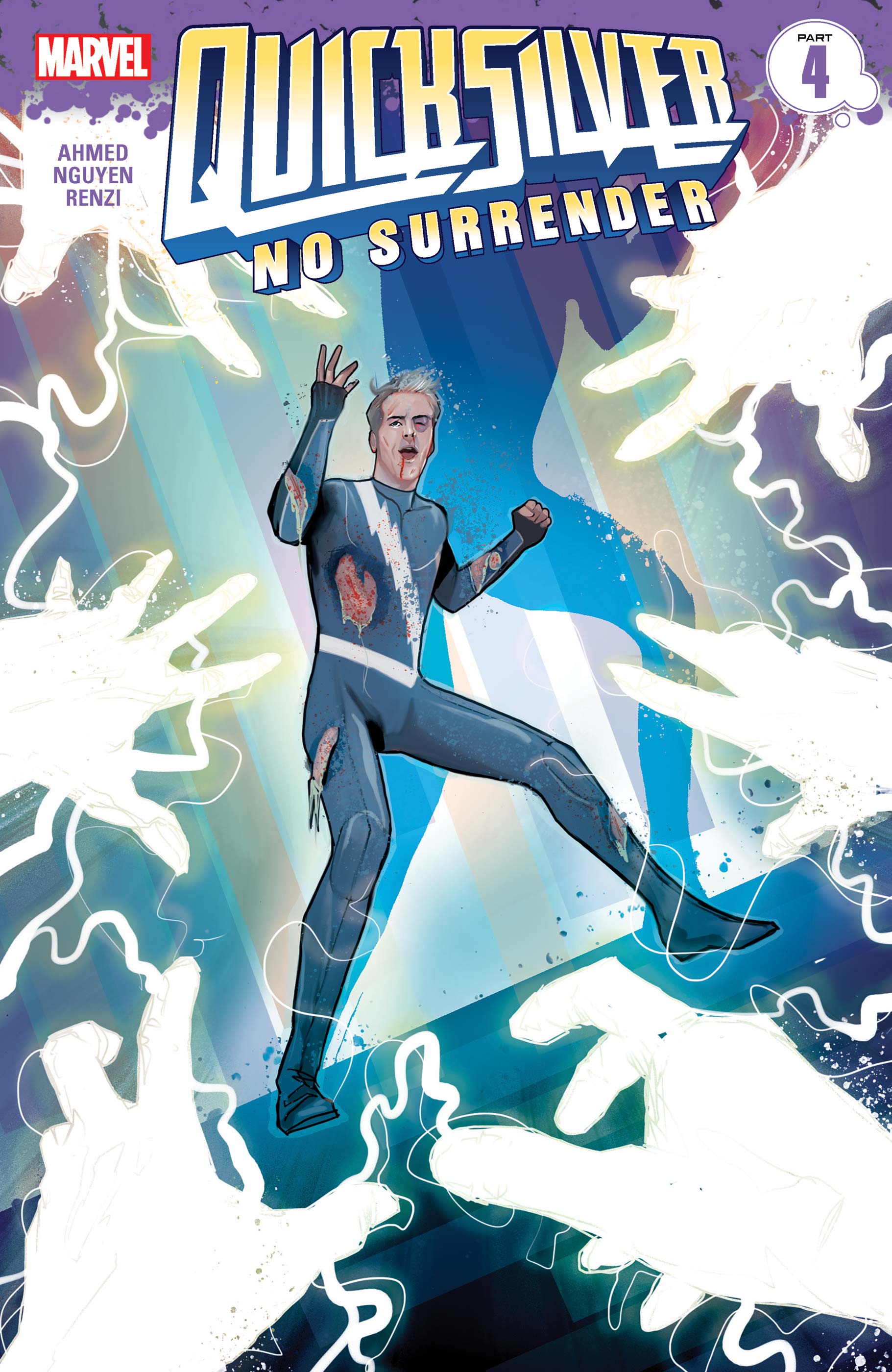 Quicksilver No Surrender #1-5