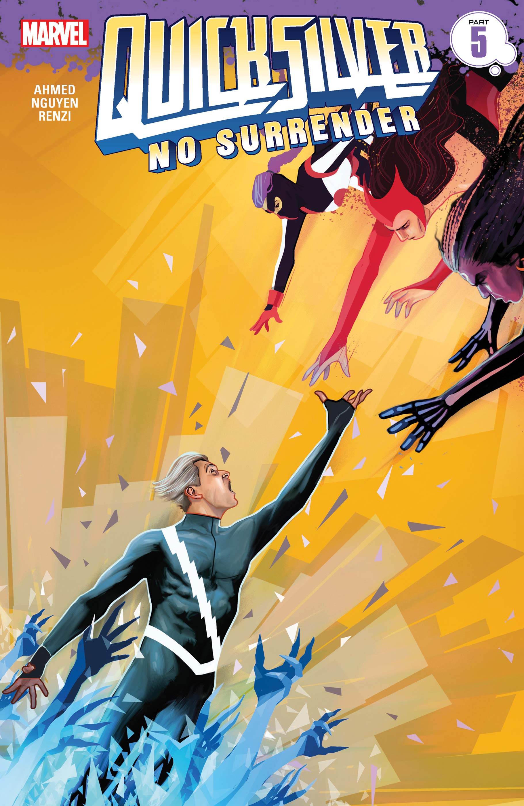 Quicksilver No Surrender #1-5