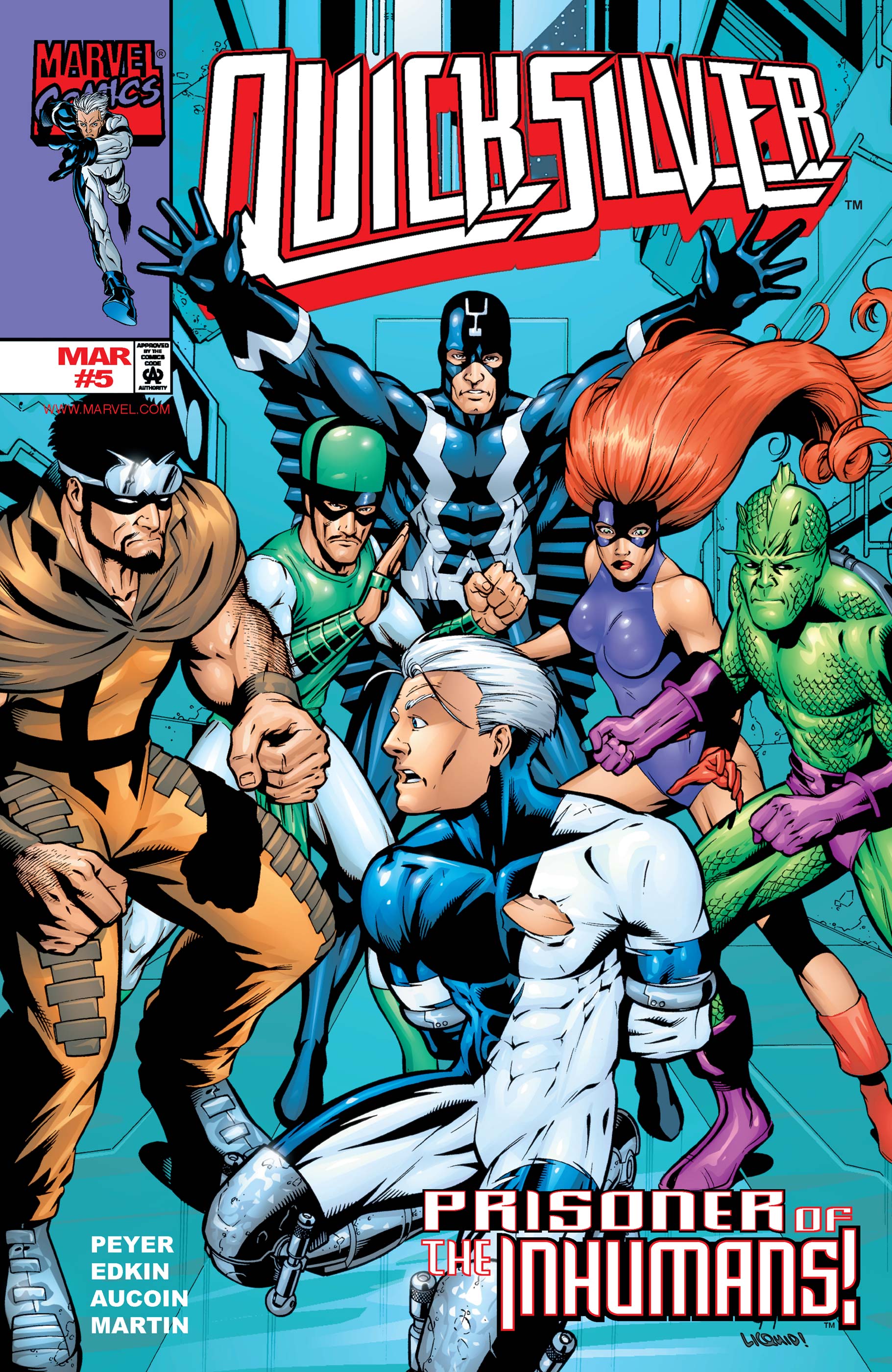 Quicksilver 1-13 (1997) NM