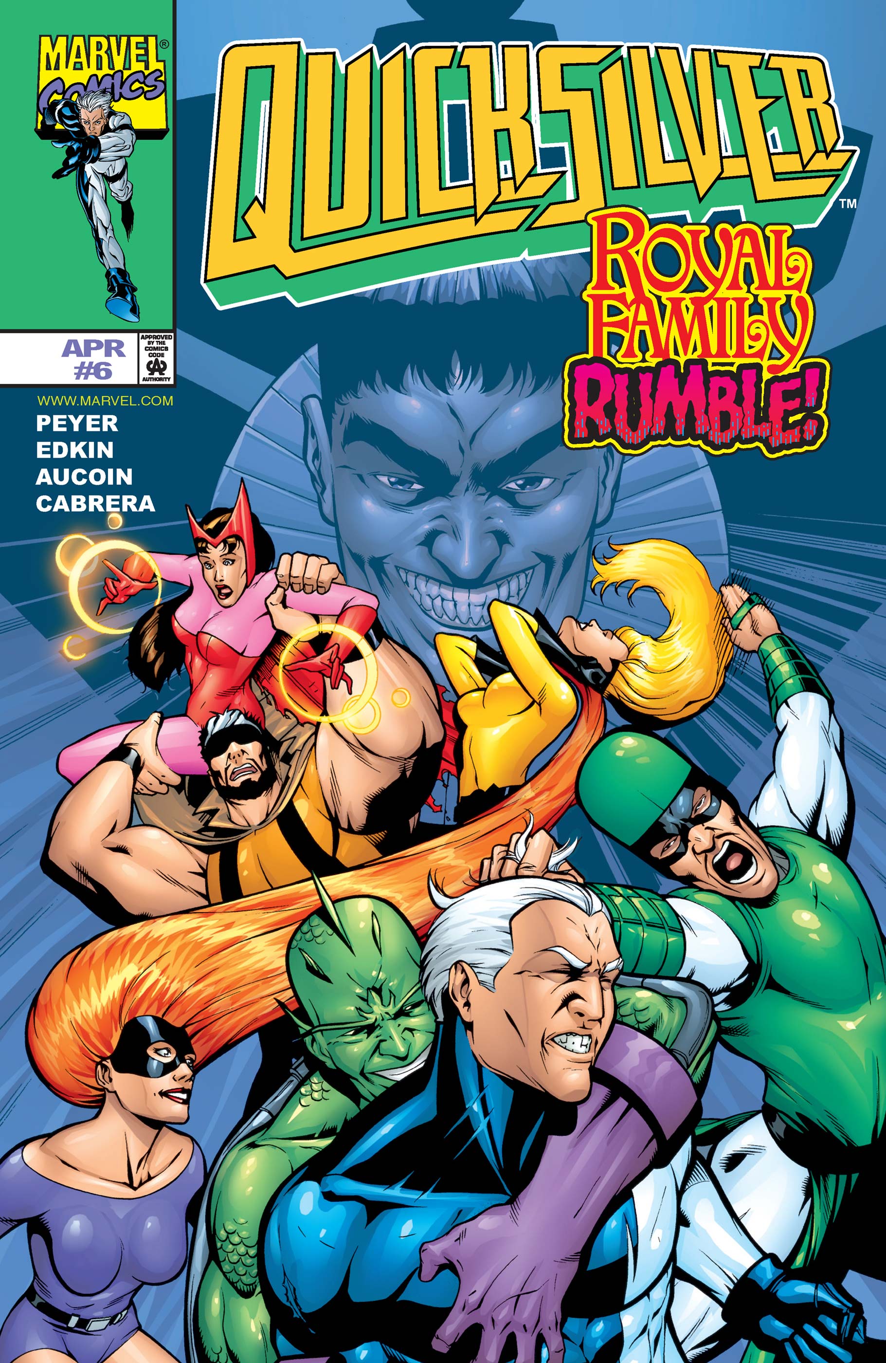 Quicksilver 1-13 (1997) NM