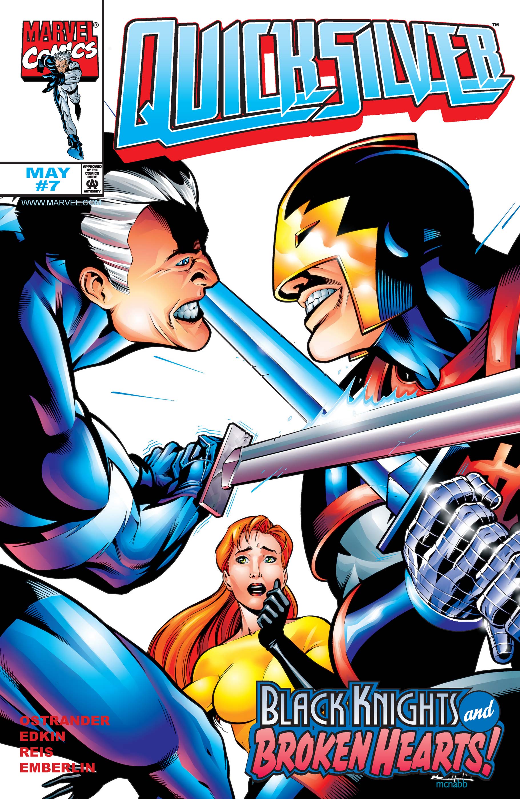 Quicksilver 1-13 (1997) NM