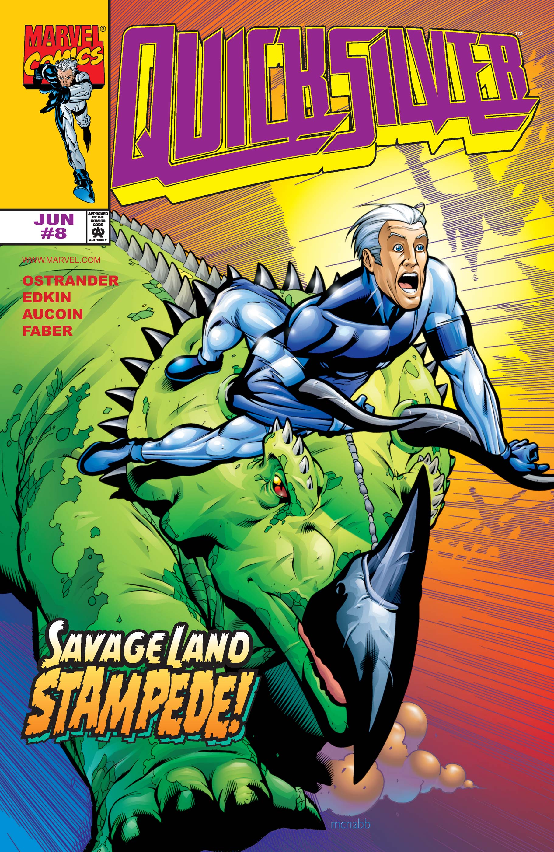 Quicksilver 1-13 (1997) NM