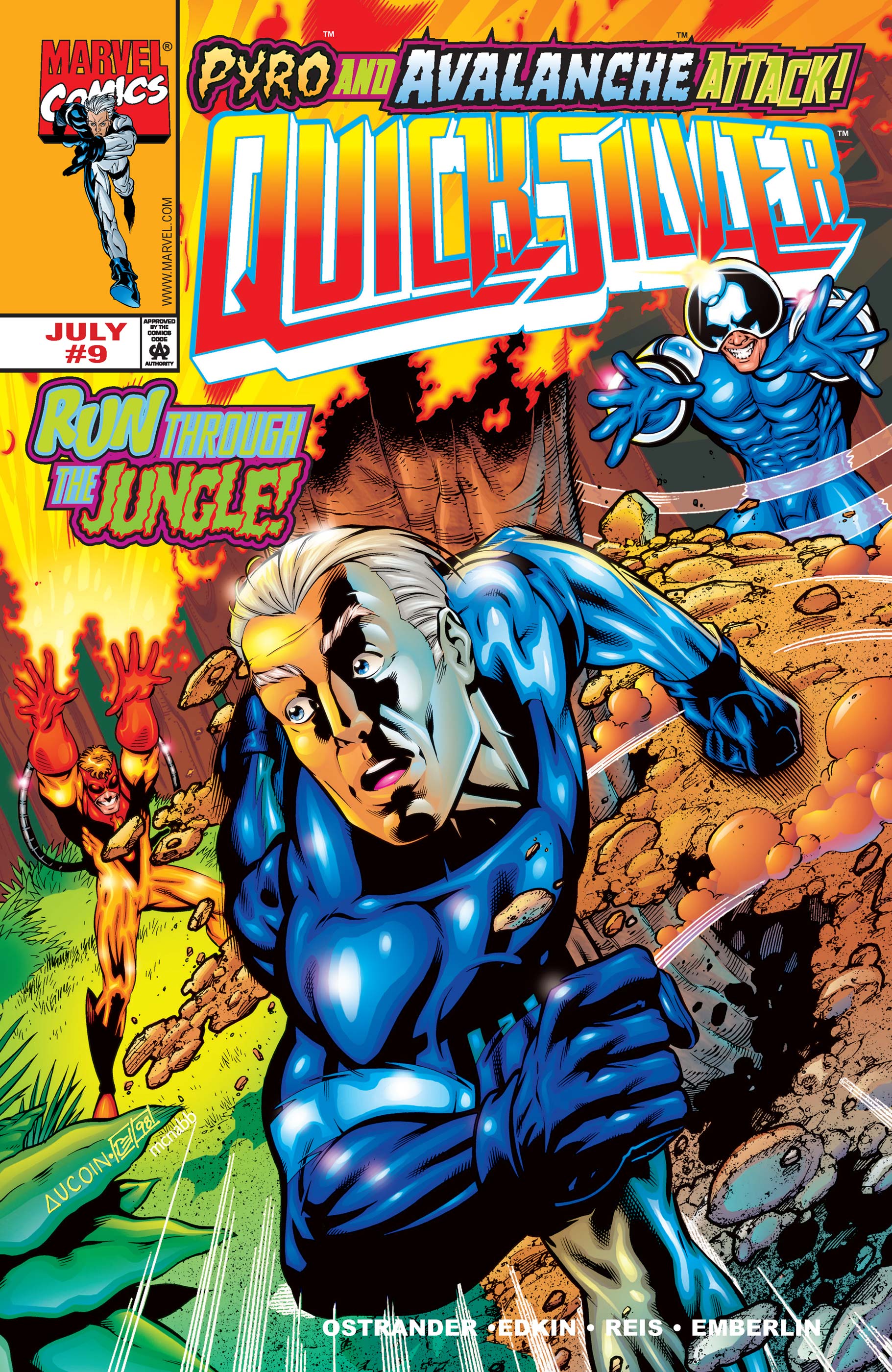 Quicksilver 1-13 (1997) NM