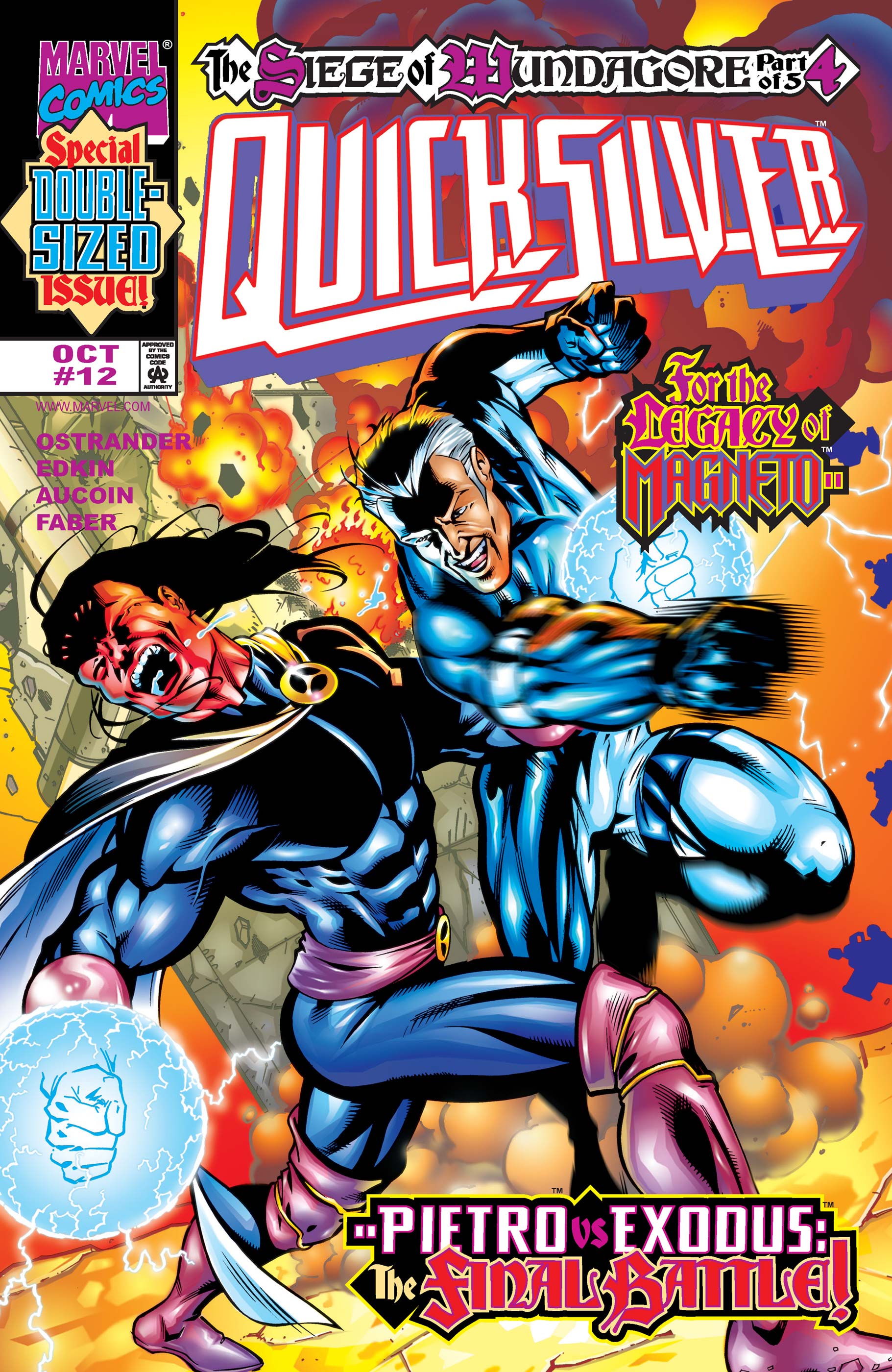 Quicksilver 1-13 (1997) NM