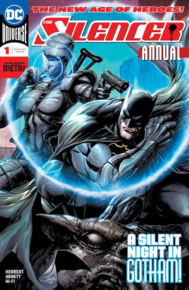 Silencer Annual #1