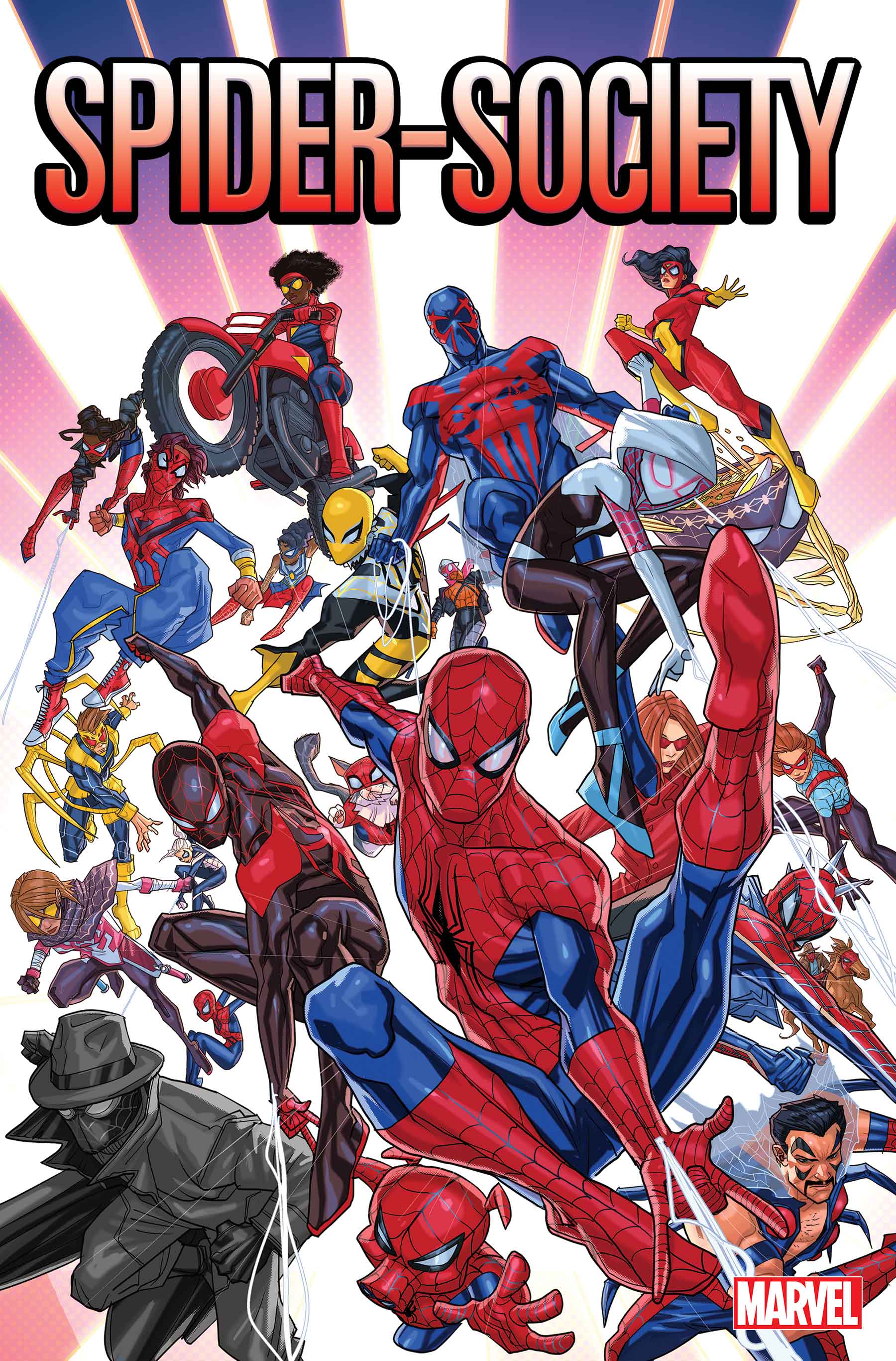 Spider Society 1-4 (2024) NM Set