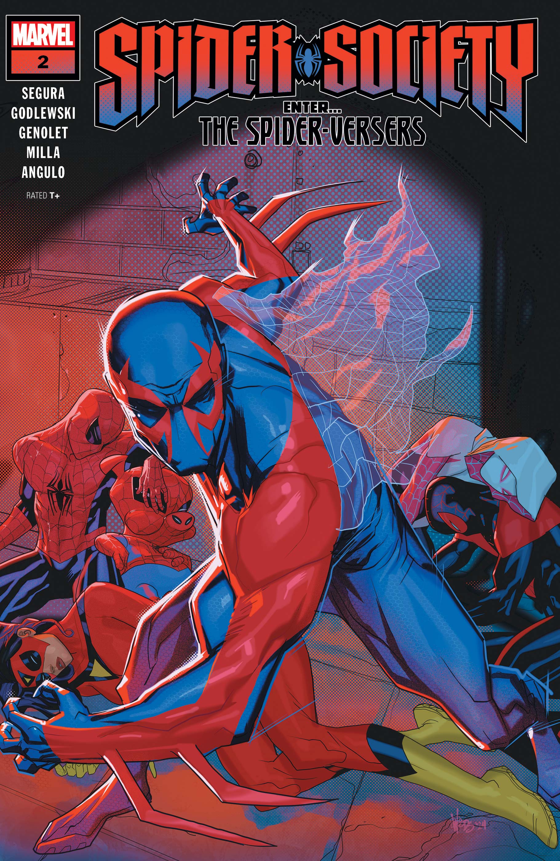 Spider Society 1-4 (2024) NM Set