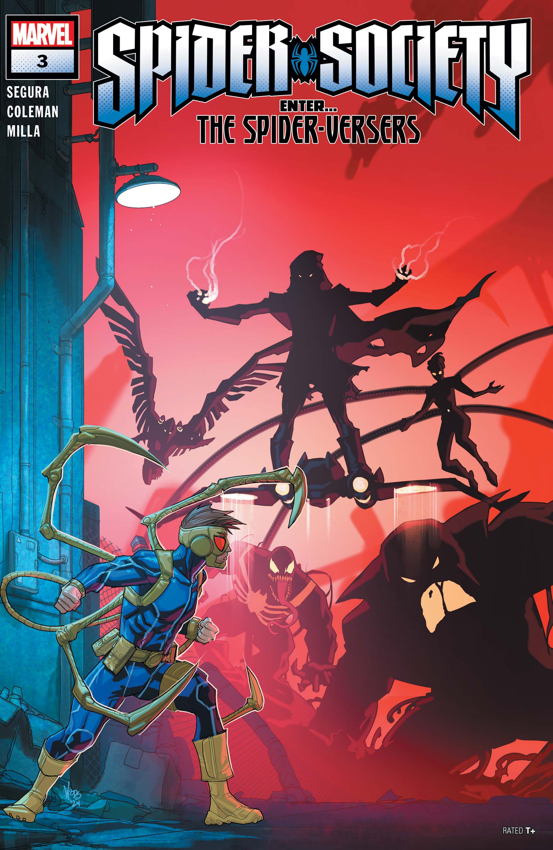 Spider Society 1-4 (2024) NM Set