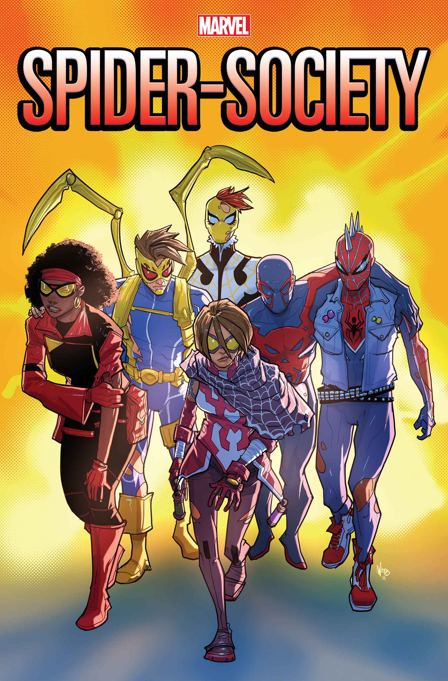 Spider Society 1-4 (2024) NM Set