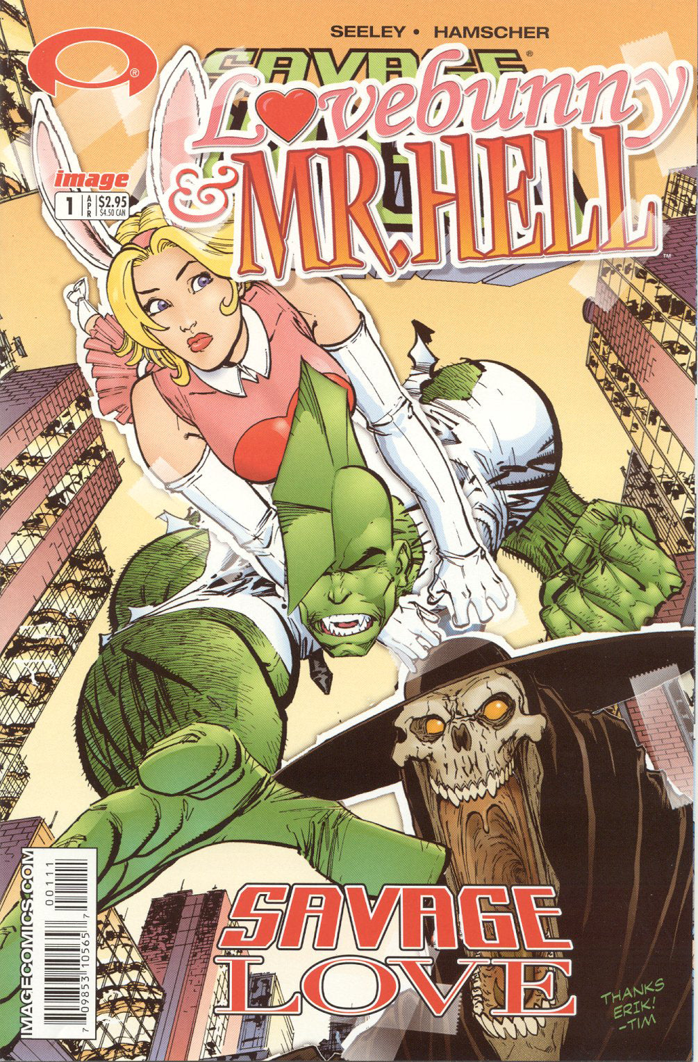 Lovebunny & Mr. Hell #1