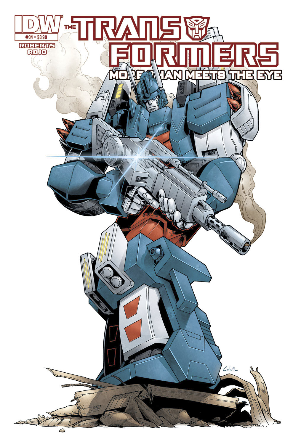 Transformers More Than Meets Eye #34 Dawn of the Autobots