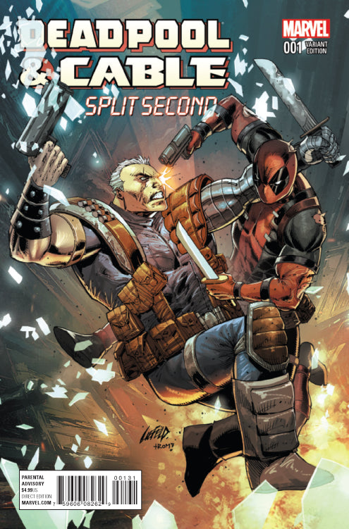 Deadpool And Cable Split Second #1 (Of 3)