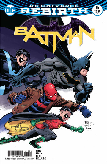 Batman #16 Variant Edition