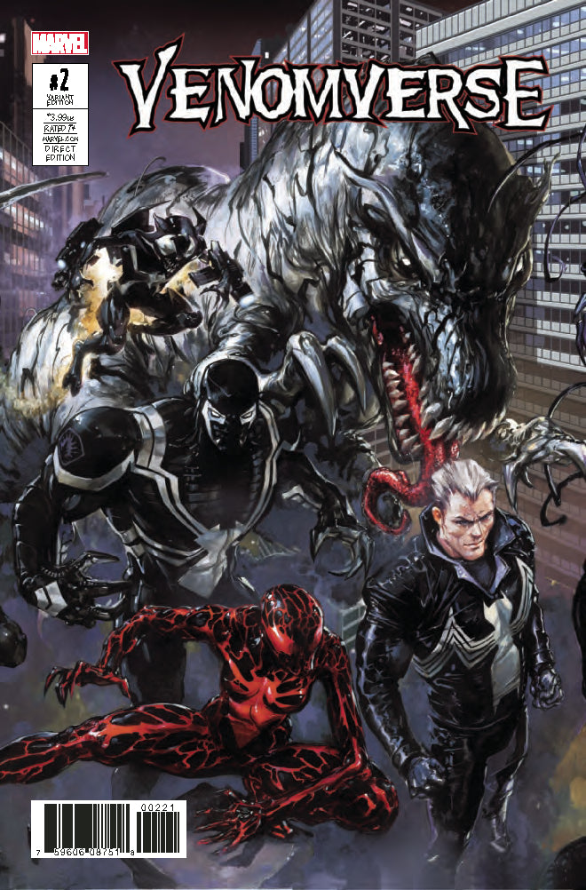 Venomverse #2 (Of 5) Crain Connecting Variant