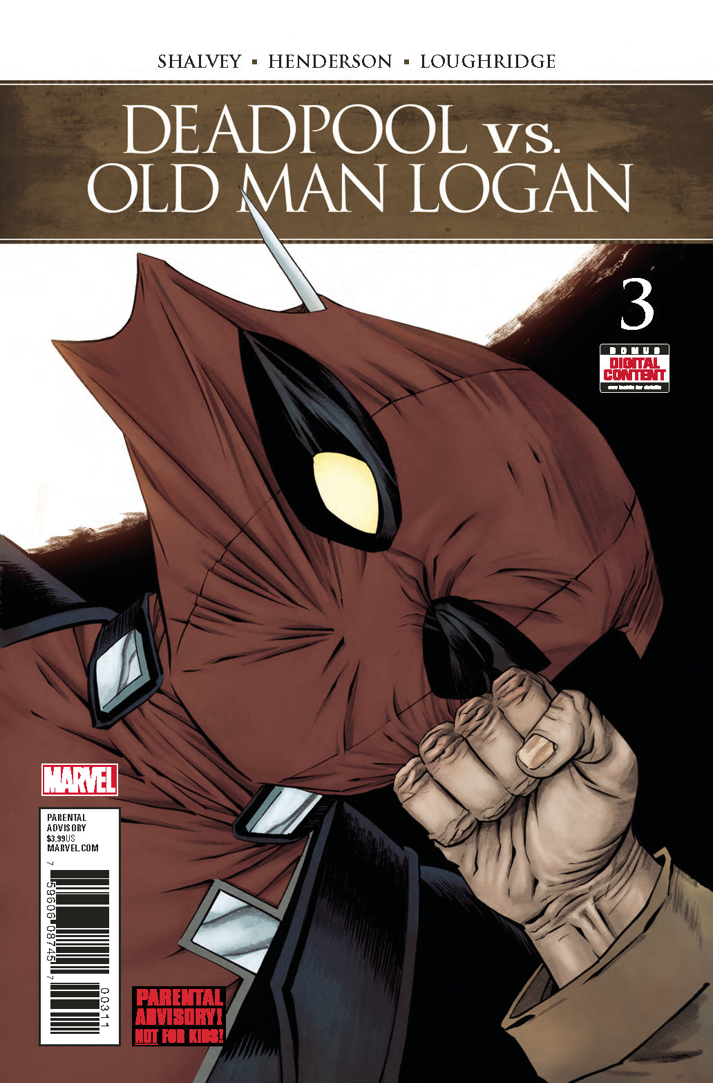 Deadpool vs Old Man Logan #1-5 2017 Mini Series