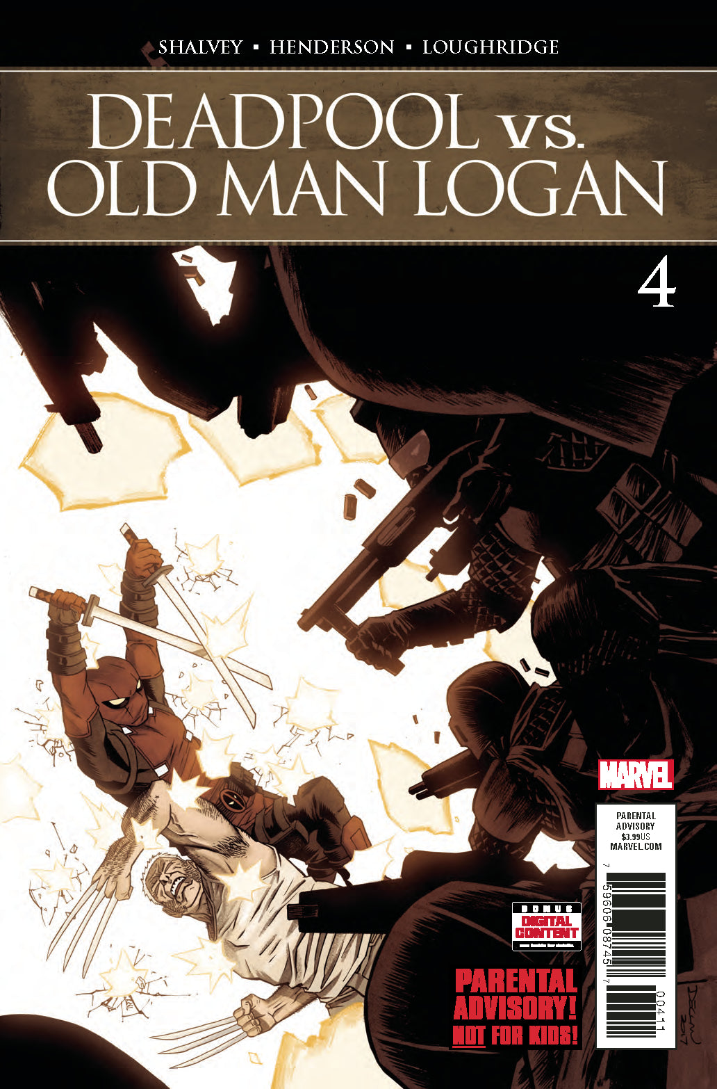 Deadpool vs Old Man Logan #1-5 2017 Mini Series