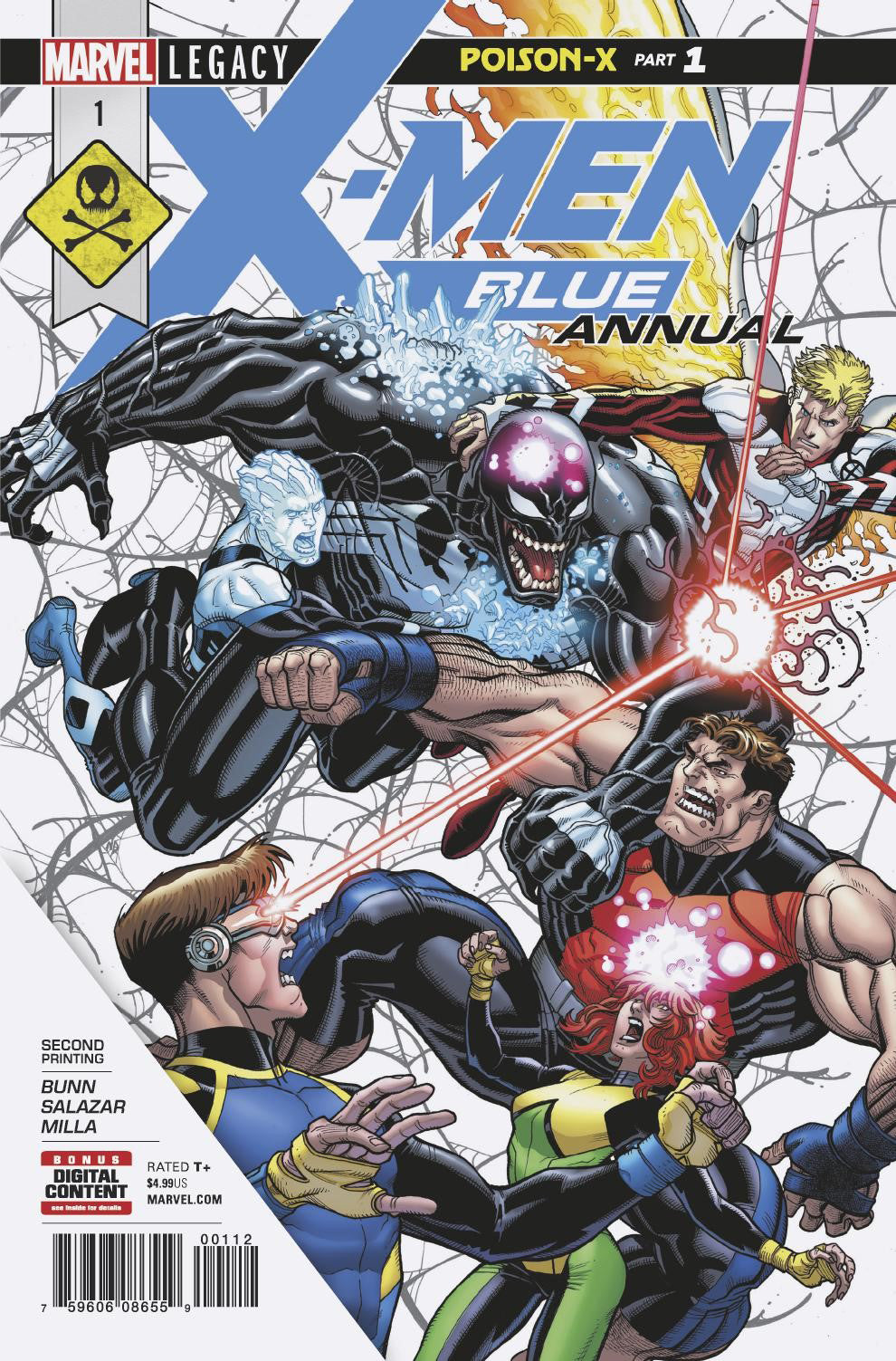 X-Men Blue Annual #1 Leg