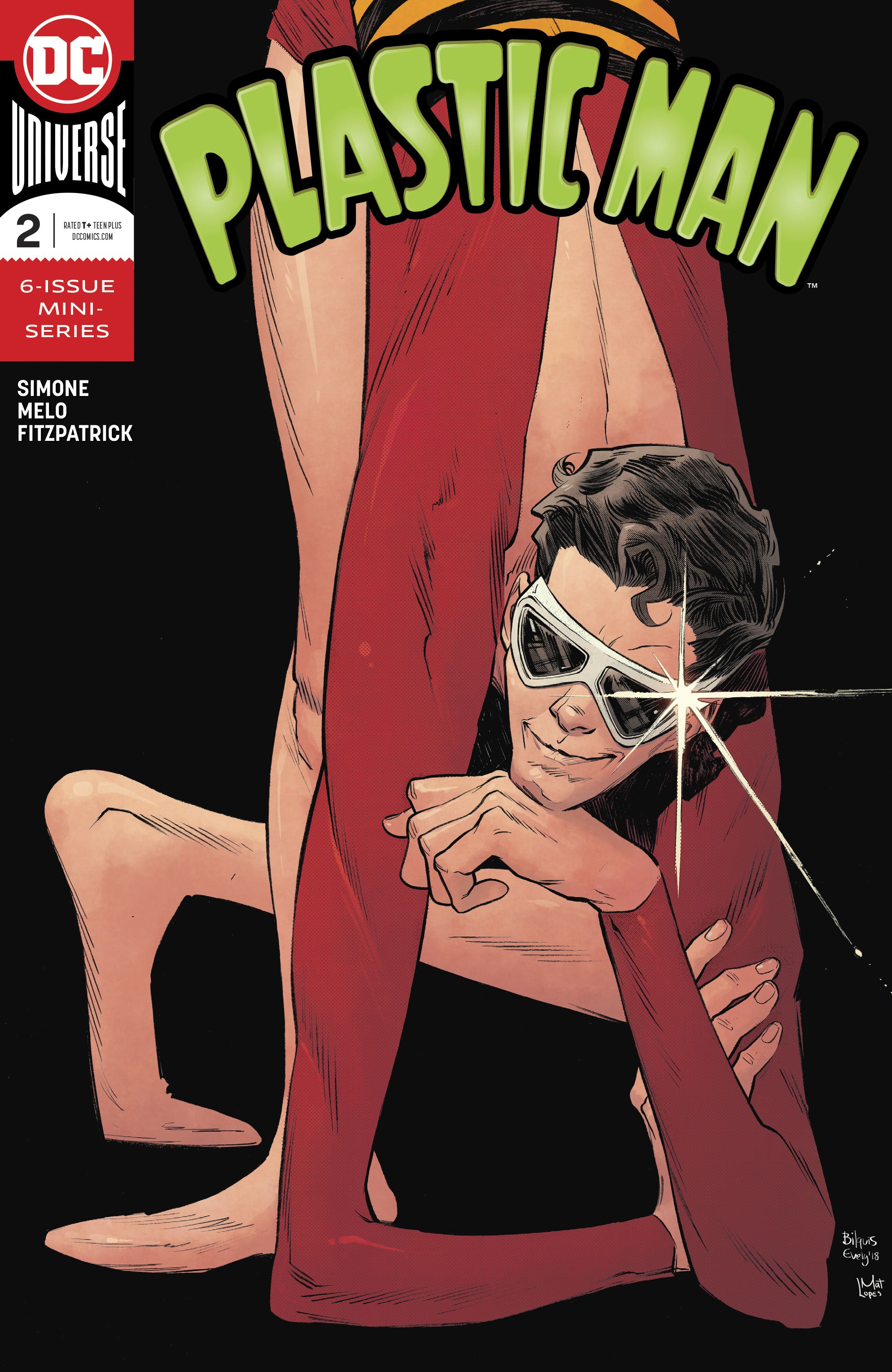 Plastic Man #2 (Of 6)