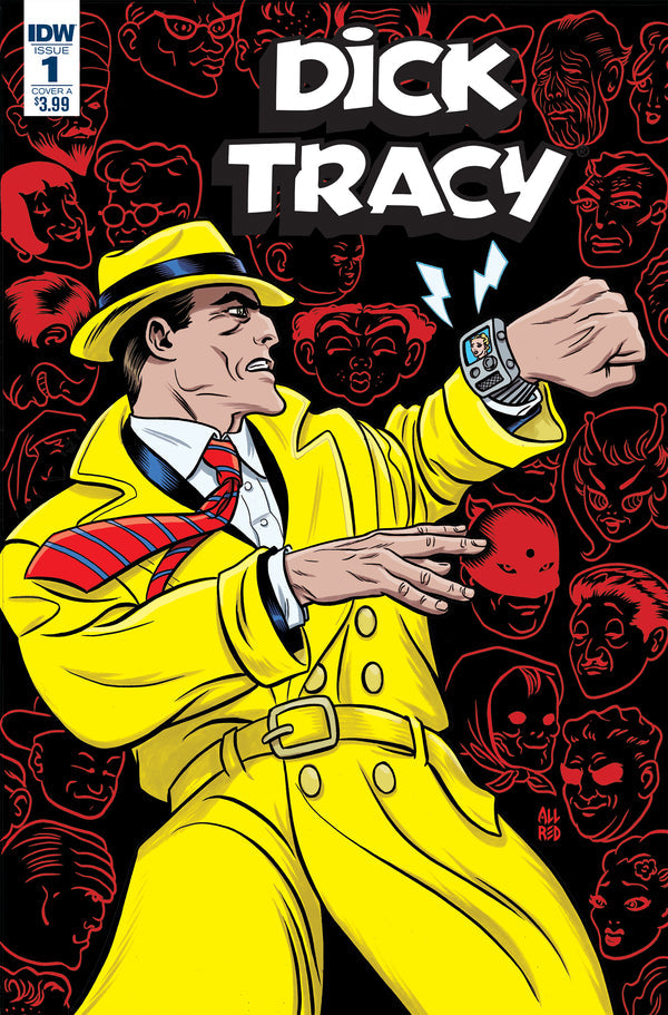 Dick Tracy Dead Or Alive #1 (Of 4) Cover A Allred