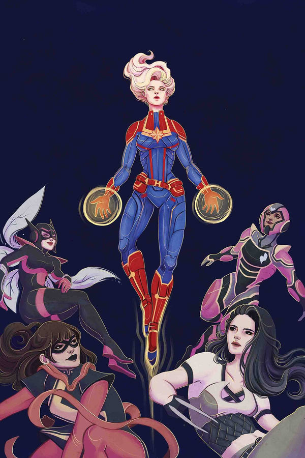 Captain Marvel #1 Tsai Variant