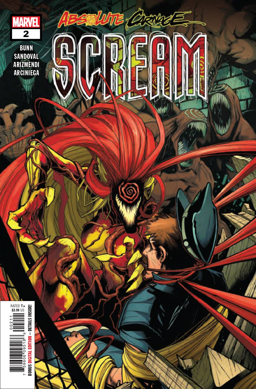 Absolute Carnage: Scream #1-3 2019 Tie-In