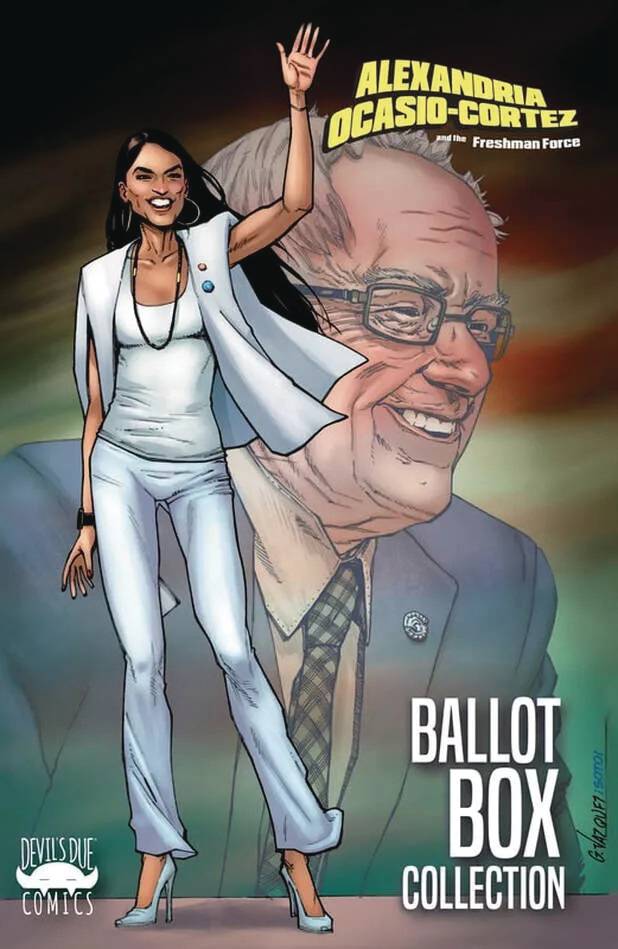 Aoc And Freshman Force Ballot Box Collector's TPB