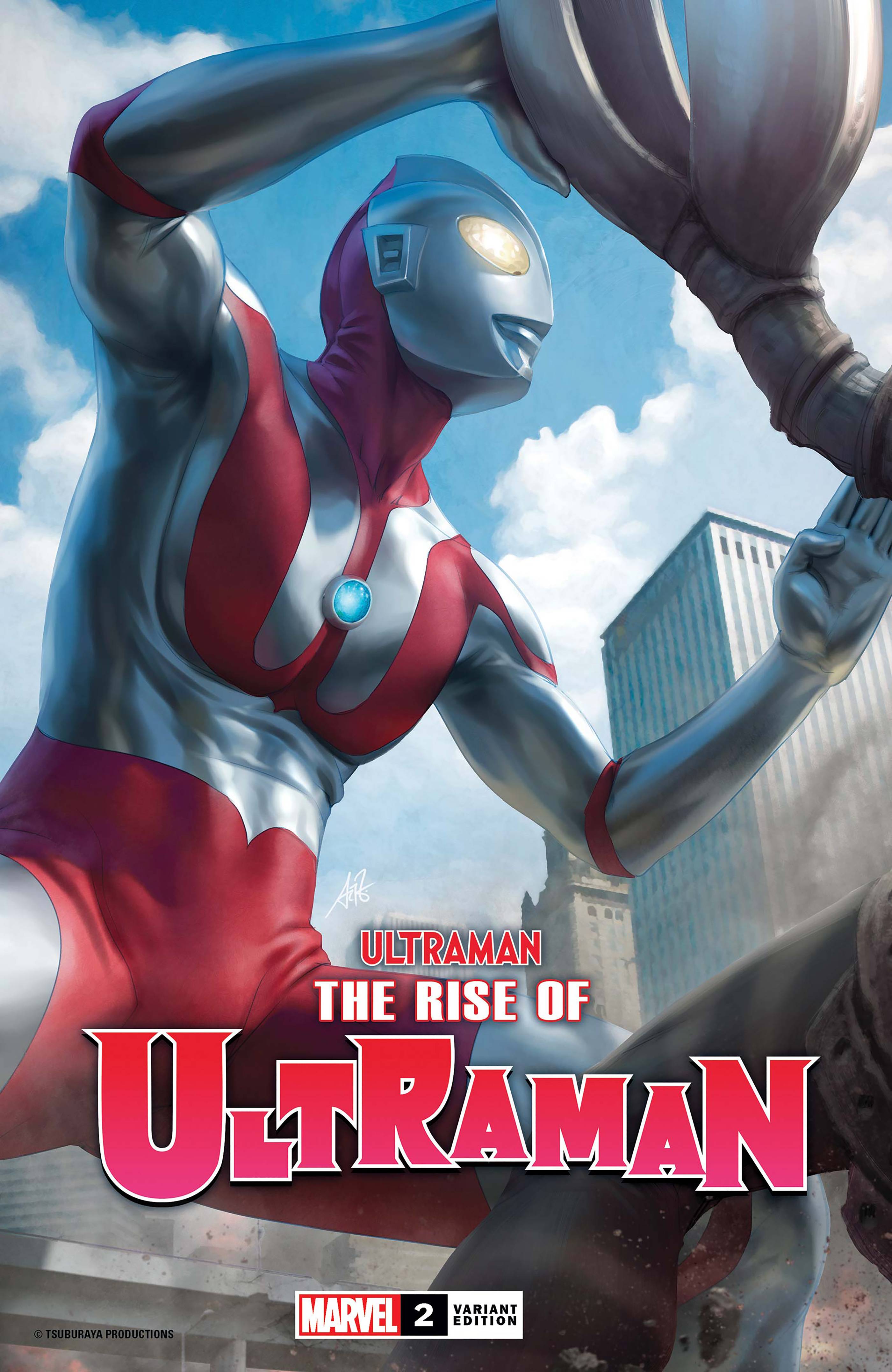 Rise Of Ultraman #2 (Of 5) Artgerm Variant