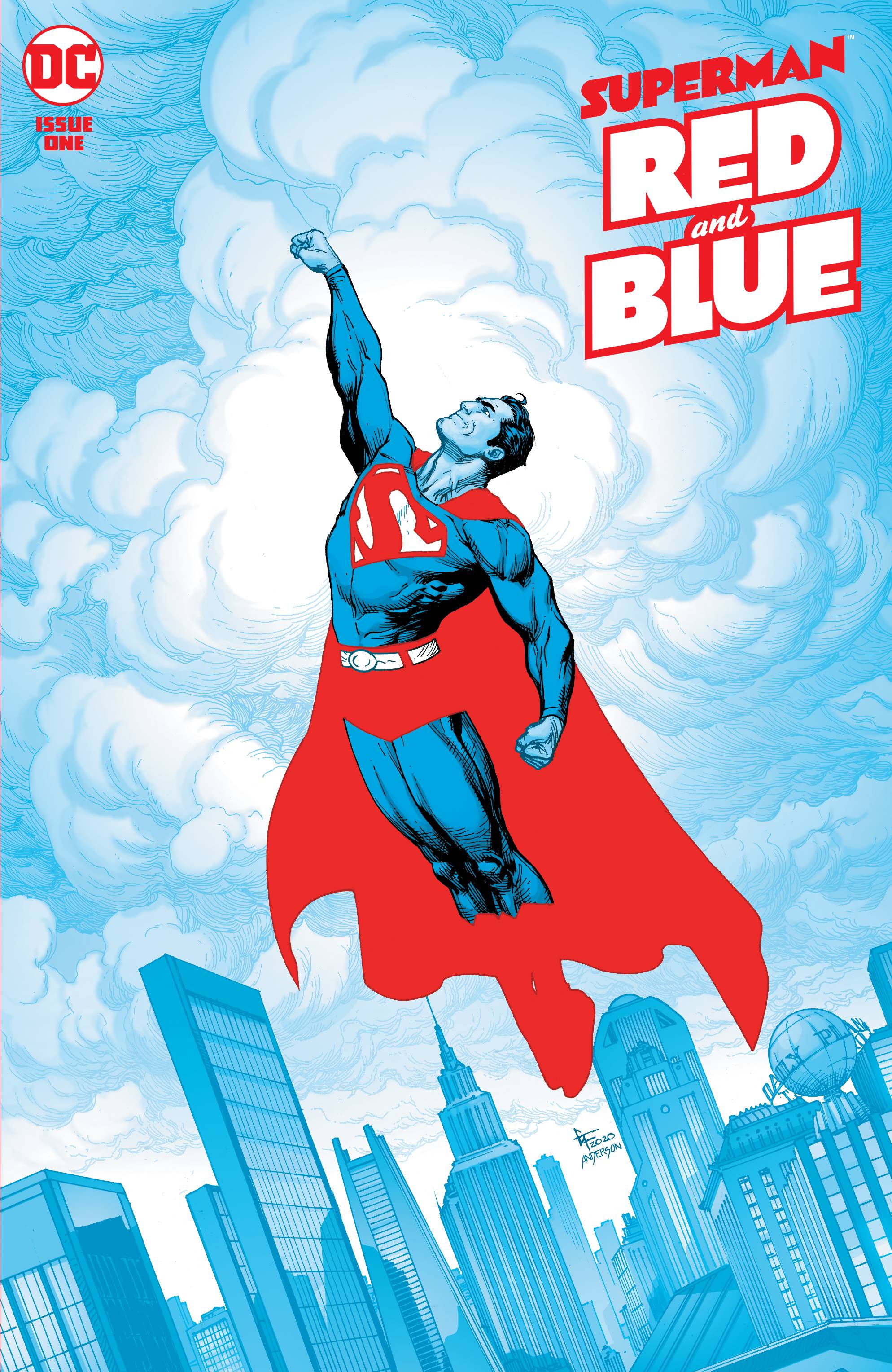 Superman Red and Blue #1-6 Full Set